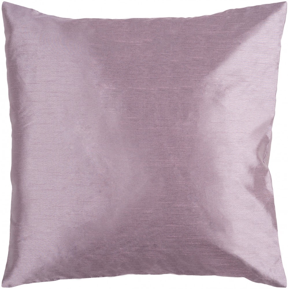 Surya Solid Luxe HH-030 22" x 22" Pillow Cover