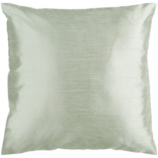 Surya Solid Luxe HH-031 22" x 22" Pillow Cover