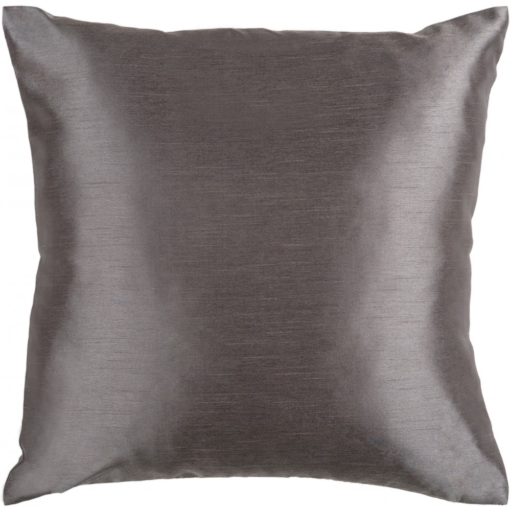 Surya Solid Luxe HH-034 22" x 22" Pillow Cover Surya Solid Luxe HH-034 22" x 22" Pillow Cover