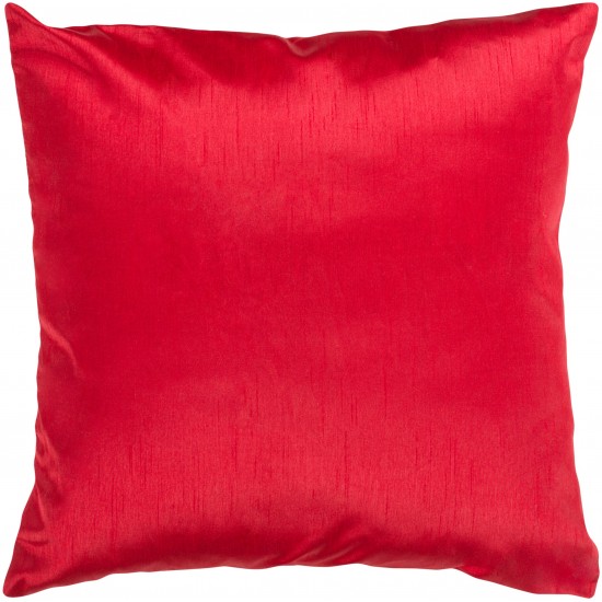 Surya Solid Luxe HH-035 22" x 22" Pillow Cover