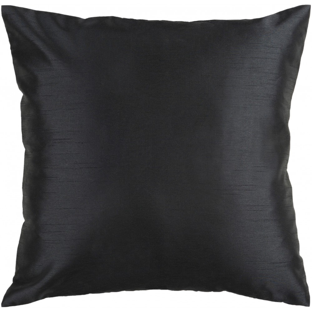 Surya Solid Luxe HH-037 22" x 22" Pillow Cover Surya Solid Luxe HH-037 22" x 22" Pillow Cover