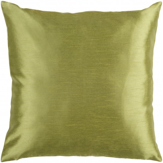 Surya Solid Luxe HH-043 22" x 22" Pillow Cover