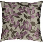 Surya Wind Chime HH-062 22" x 22" Pillow Cover
