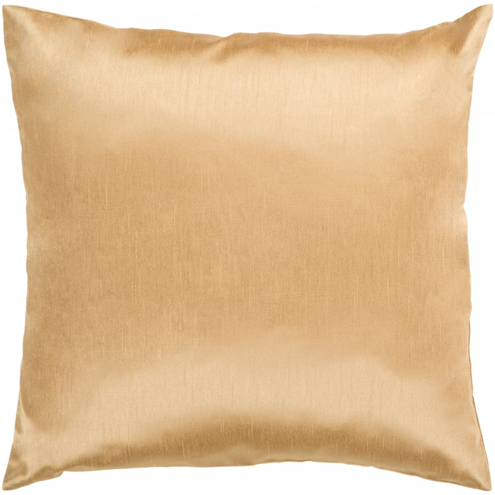 Surya Solid Luxe HH-038 22" x 22" Pillow Kit