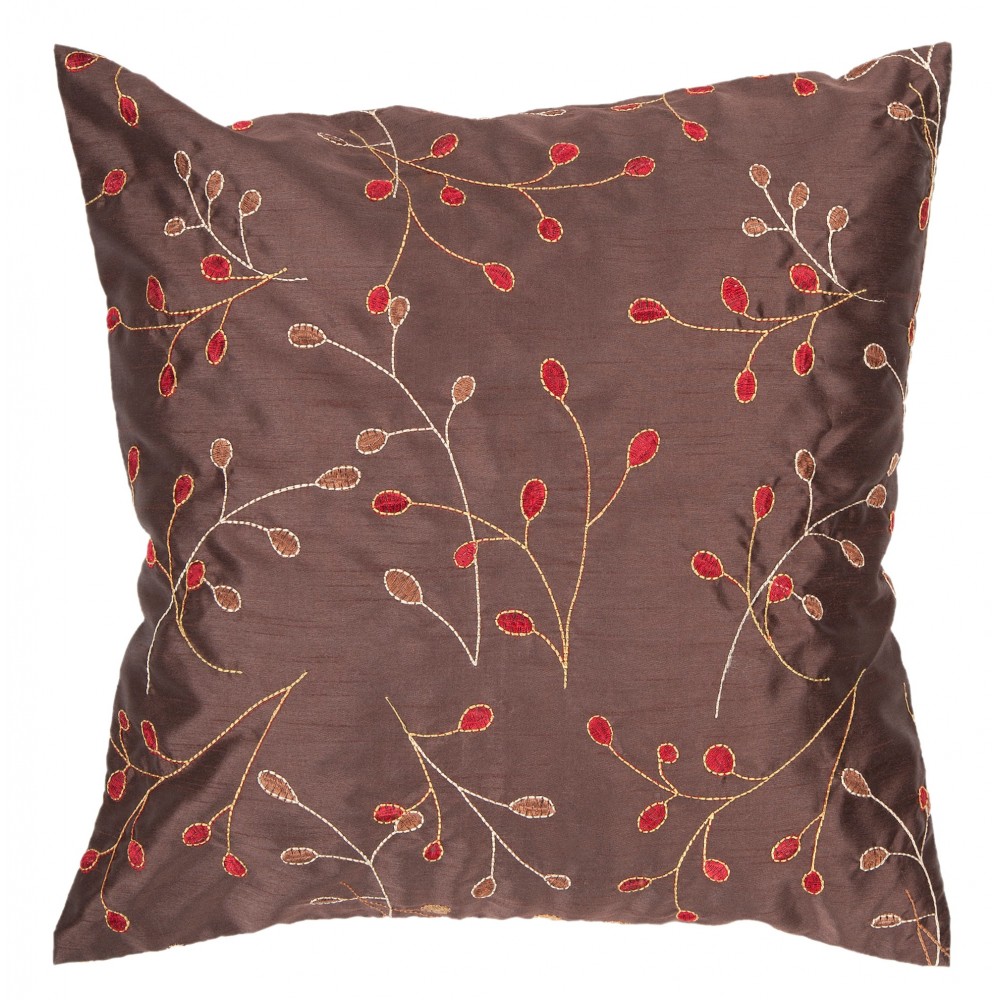 Surya Blossom II HH-094 18" x 18" Pillow Kit Surya Blossom II HH-094 18" x 18" Pillow Kit