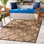 Surya Portera PRT-1049 7'6" Square Rug