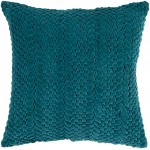 Surya Velvet Luxe P-0279 22" x 22" Pillow Kit