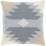 Surya Cotton Kilim CK-005 22" x 22" Pillow Cover