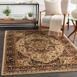 Surya Riley RLY-5038 5'3" x 7'7" Rug