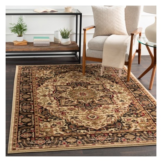 Surya Riley RLY-5038 5'3" x 7'7" Rug