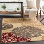 Surya Riley RLY-5051 5'3" x 7'7" Rug