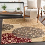 Surya Riley RLY-5051 3'11" x 5'3" Rug