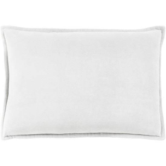 Surya Cotton Velvet CV-013 22" x 22" Pillow Cover