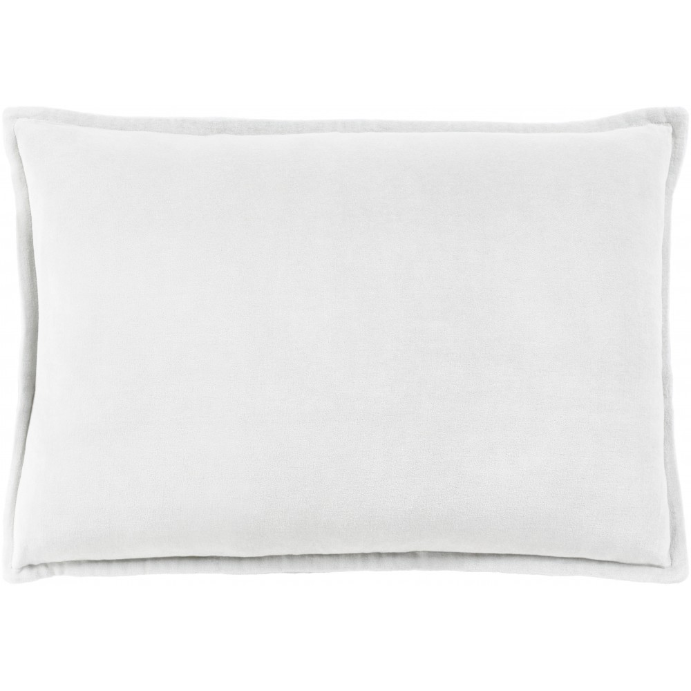 Surya Cotton Velvet CV-013 22" x 22" Pillow Cover