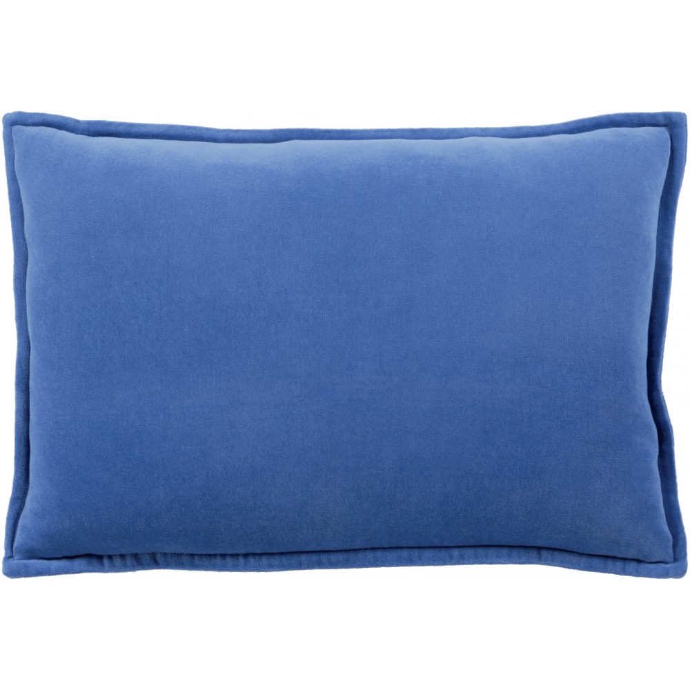 Surya Cotton Velvet CV-014 22" x 22" Pillow Cover Surya Cotton Velvet CV-014 22" x 22" Pillow Cover