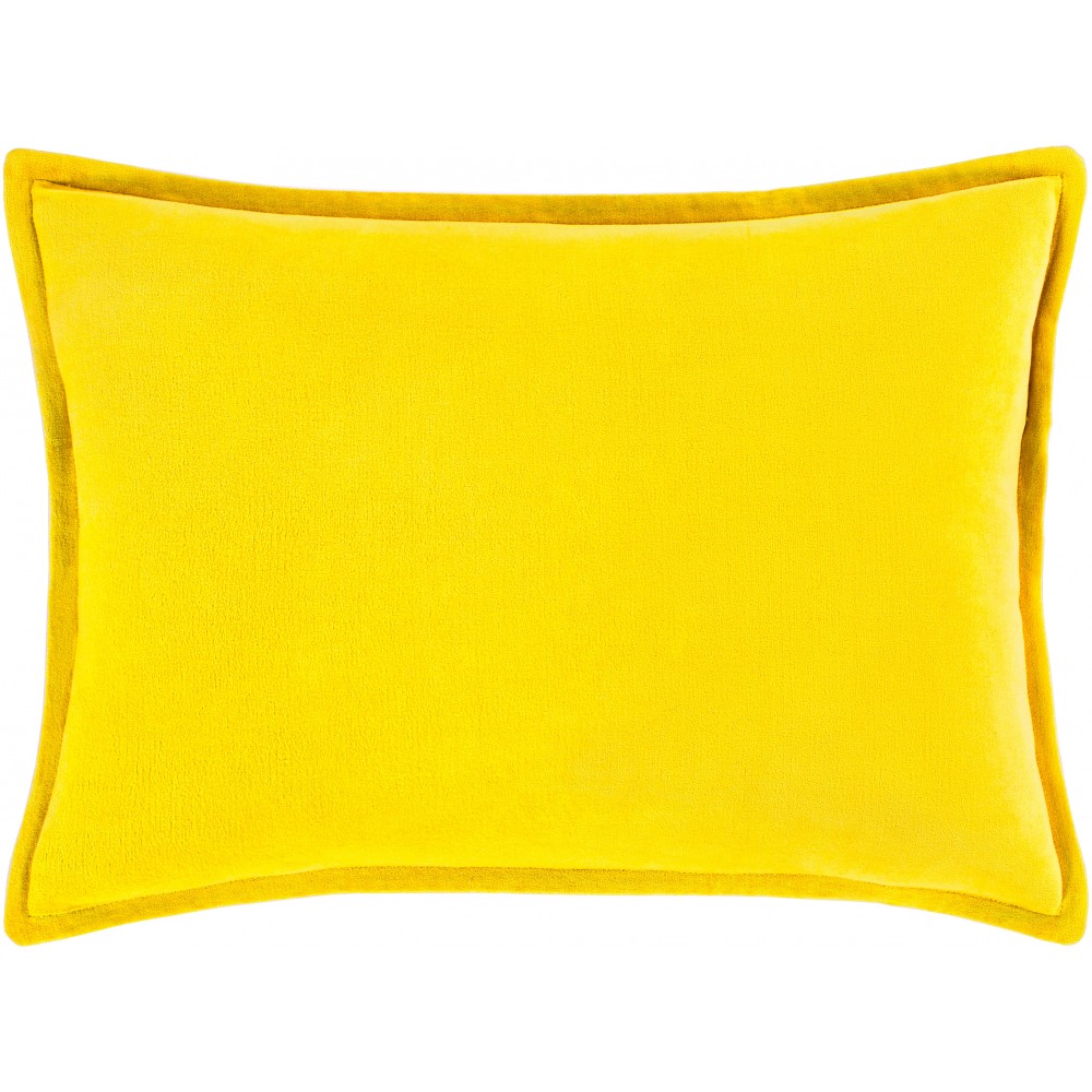 Surya Cotton Velvet CV-020 18" x 18" Pillow Cover Surya Cotton Velvet CV-020 18" x 18" Pillow Cover