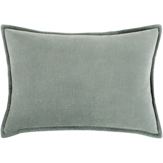 Surya Cotton Velvet CV-021 20" x 20" Pillow Cover