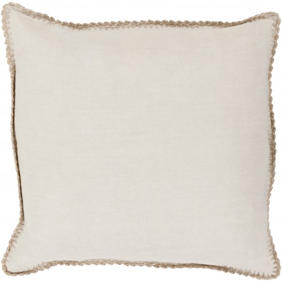 Surya Elsa EL-007 20" x 20" Pillow Cover