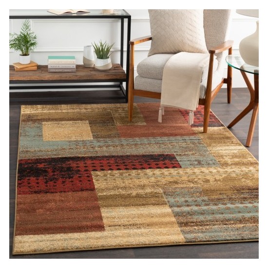 Surya Riley RLY-5004 5'3" x 7'7" Rug