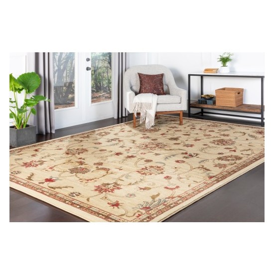 Surya Riley RLY-5026 5'3" x 7'7" Rug