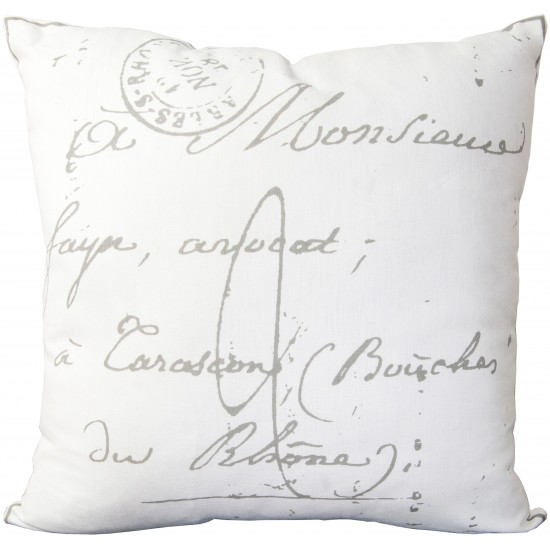 Surya Montpellier LG-512 18" x 18" Pillow Cover