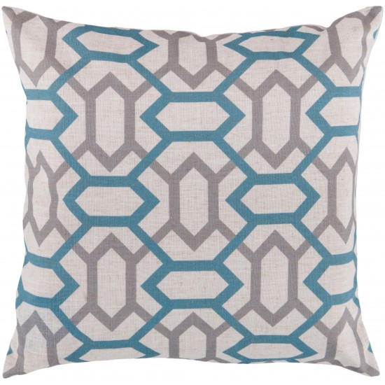 Surya Zoe FF-008 18" x 18" Pillow Cover