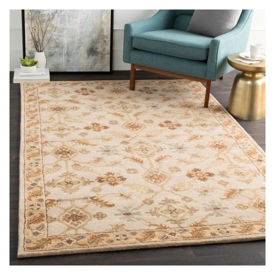 Surya Caesar CAE-1084 8' Round Rug