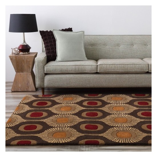 Surya Forum FM-7170 6' x 9' Kidney Rug