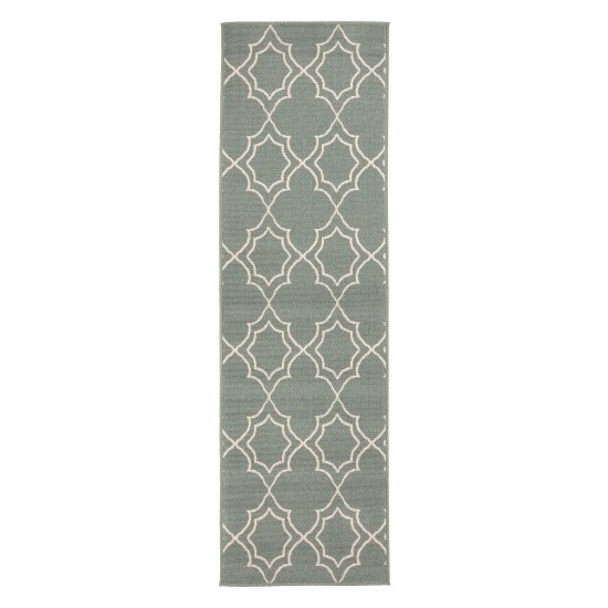 Surya Alfresco ALF-9589 3'7" x 5'7" Rug