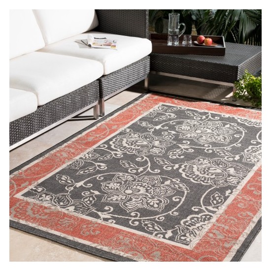 Surya Alfresco ALF-9592 3'7" x 5'7" Rug