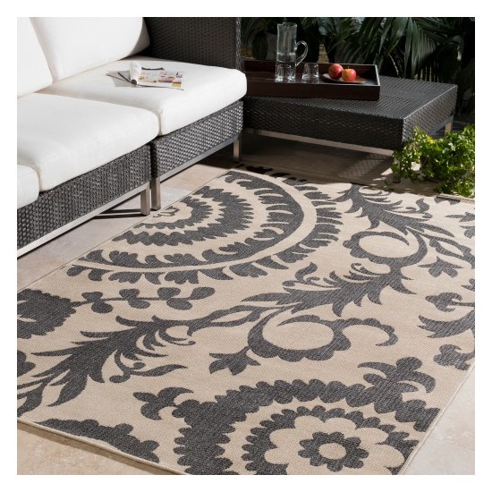 Surya Alfresco ALF-9612 3'7" x 5'7" Rug