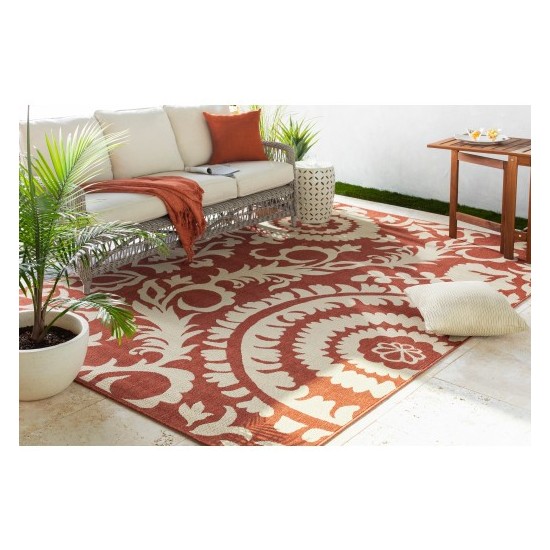 Surya Alfresco ALF-9613 3'7" x 5'7" Rug