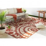 Surya Alfresco ALF-9613 5'3" Round Rug