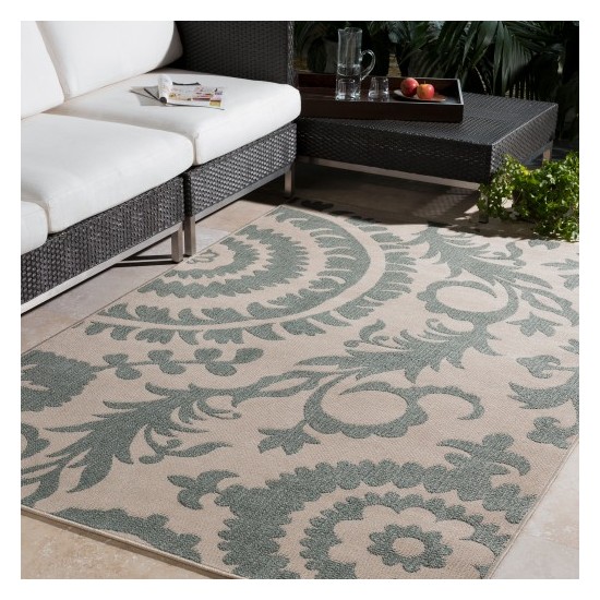 Surya Alfresco ALF-9614 3'7" x 5'7" Rug