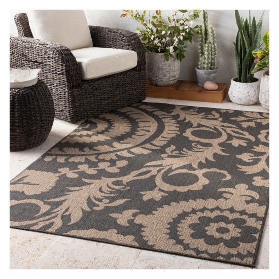 Surya Alfresco ALF-9615 3'7" x 5'7" Rug