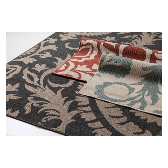 Surya Alfresco ALF-9615 8'10" Square Rug