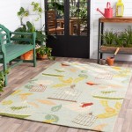 Surya Rain RAI-1128 3' x 5' Rug