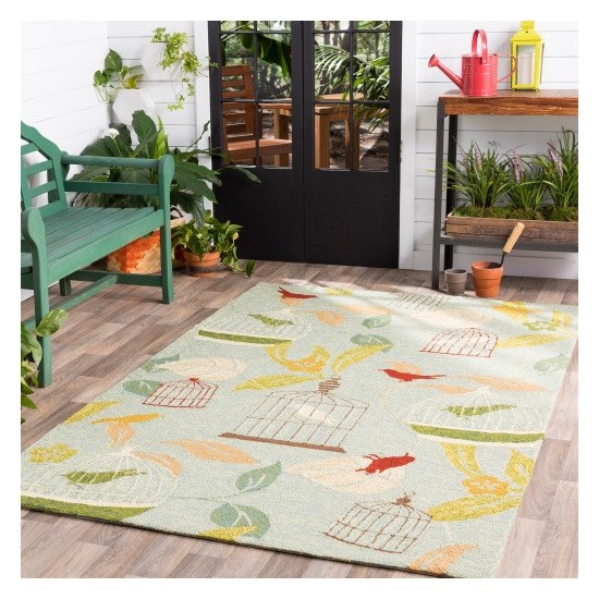 Surya Rain RAI-1128 3' x 5' Rug