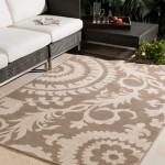 Surya Alfresco ALF-9616 8'10" Round Rug