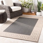 Surya Alfresco ALF-9626 5'3" Round Rug