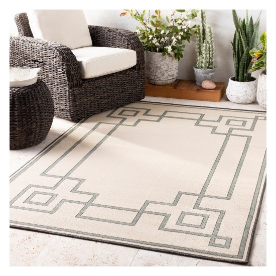 Surya Alfresco ALF-9629 3'7" x 5'7" Rug