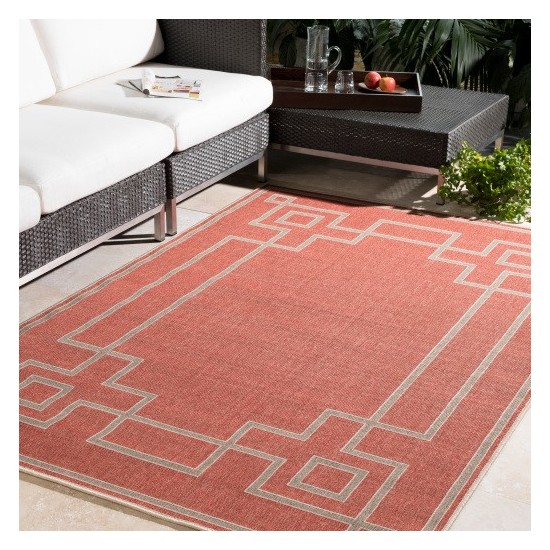 Surya Alfresco ALF-9631 3'7" x 5'7" Rug