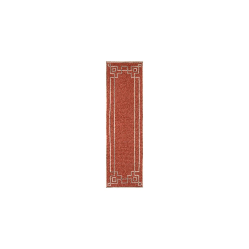 Surya Alfresco ALF-9631 7'3" Round Rug Surya Alfresco ALF-9631 7'3" Round Rug