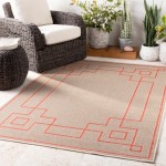 Surya Alfresco ALF-9633 5'3" Round Rug
