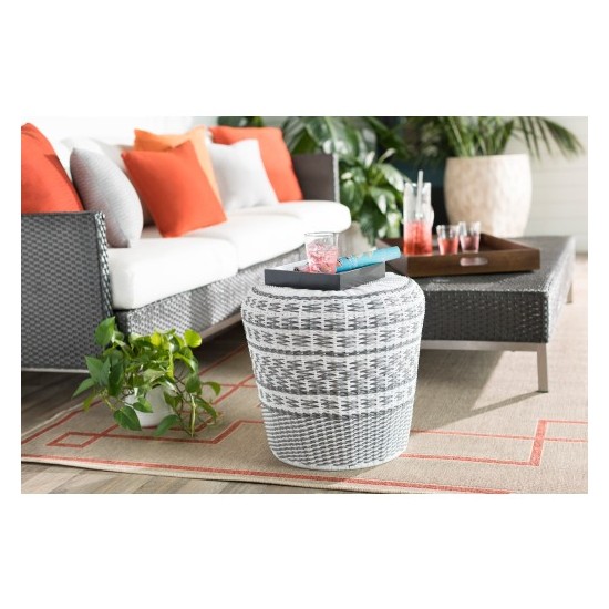 Surya Alfresco ALF-9633 5'3" Round Rug