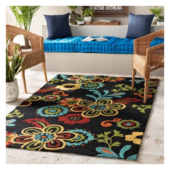 Surya Storm SOM-7707 2'6" x 8' Rug