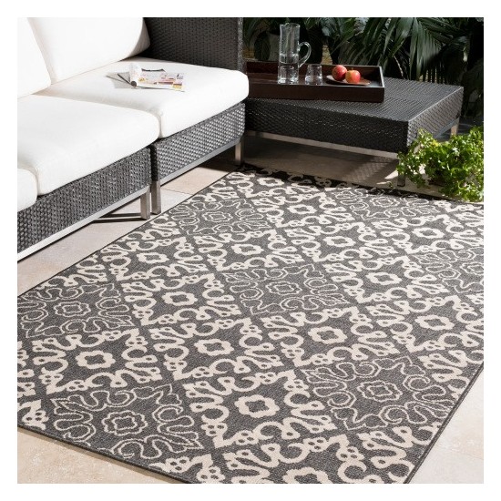 Surya Alfresco ALF-9637 3'7" x 5'7" Rug