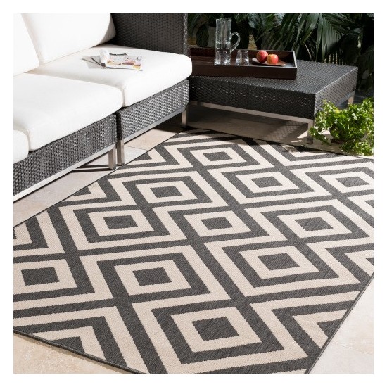 Surya Alfresco ALF-9639 3'7" x 5'7" Rug