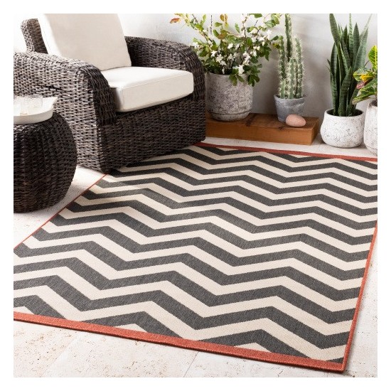 Surya Alfresco ALF-9646 3'7" x 5'7" Rug