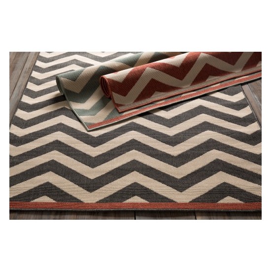 Surya Alfresco ALF-9646 8'10" Round Rug